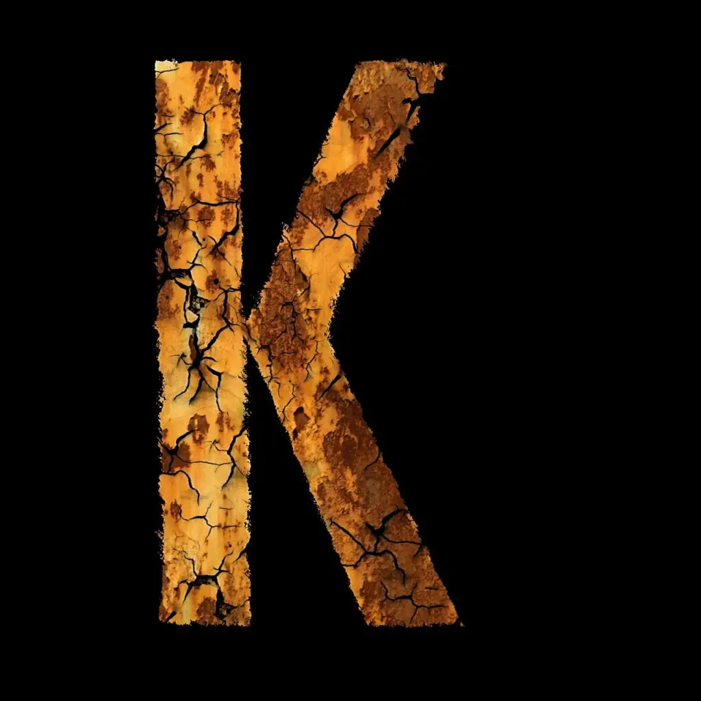 letter, rust, writing