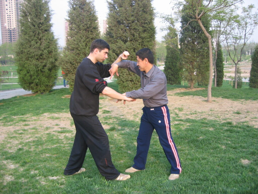 Master Cui and Yianni