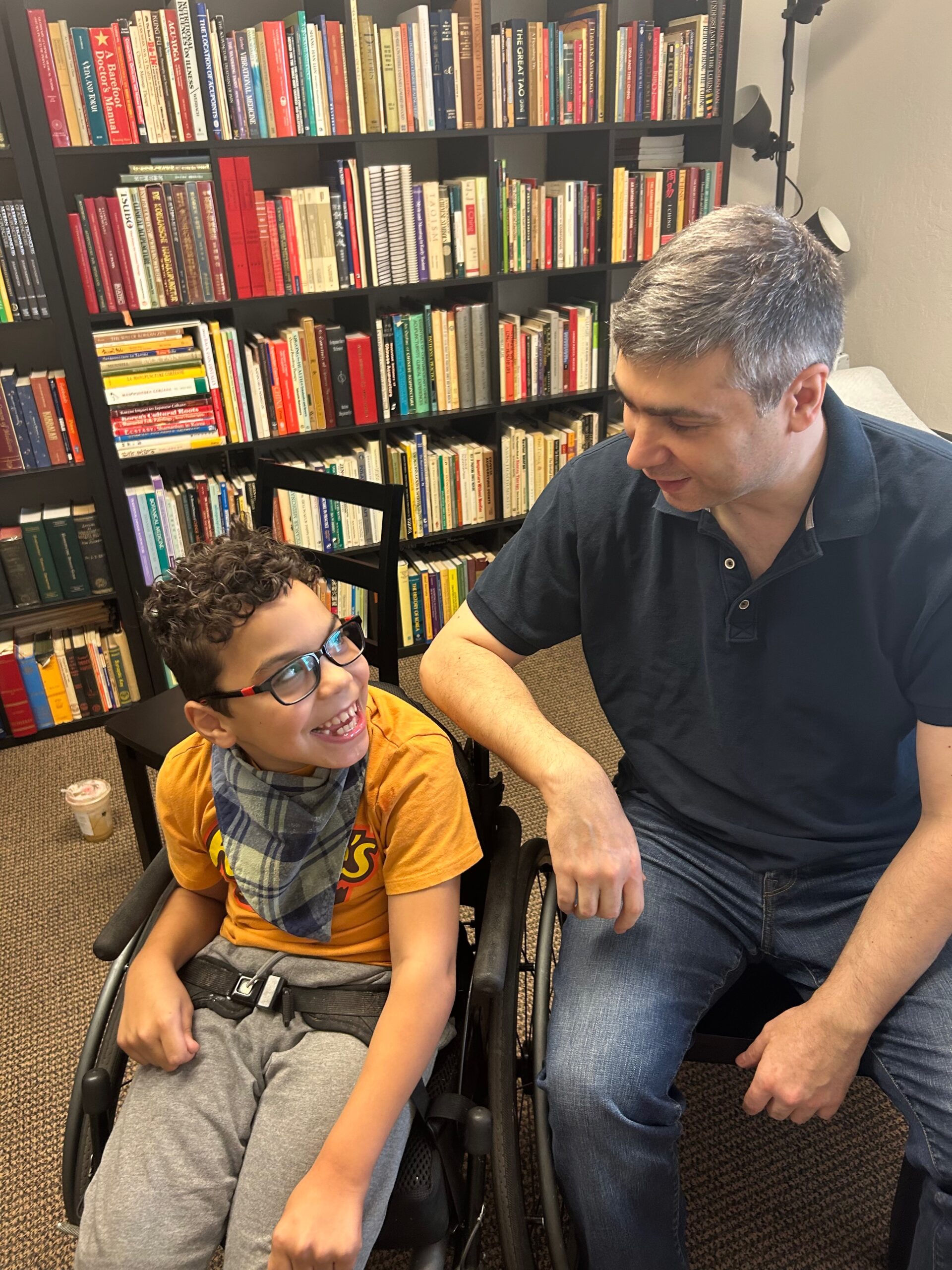 Child-friendly acupuncture and gentle therapy tools