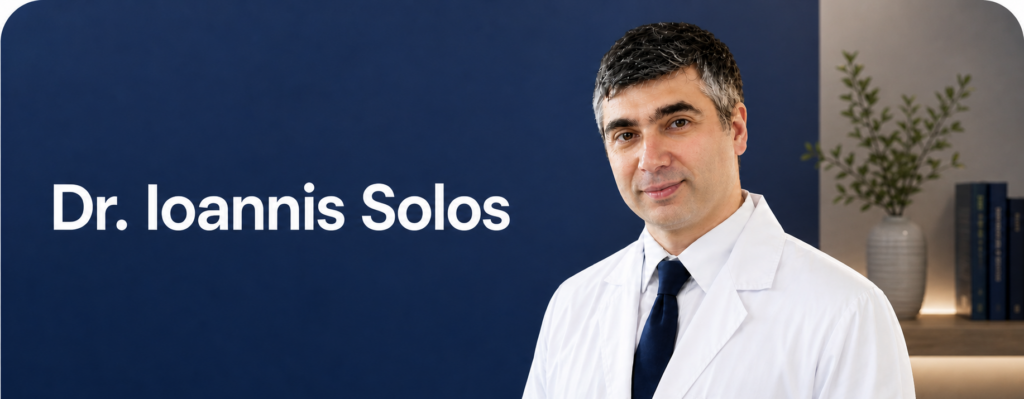 Dr Ioannis Solos